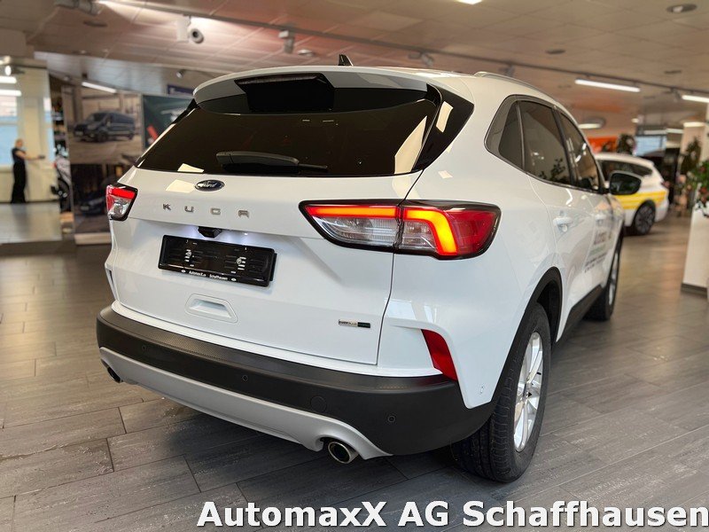 FORD Kuga 2.0 EcoBlue MHEV Titanium X, Hybride Léger Diesel/Électricité, Occasion / Utilisé, Manuelle - 7