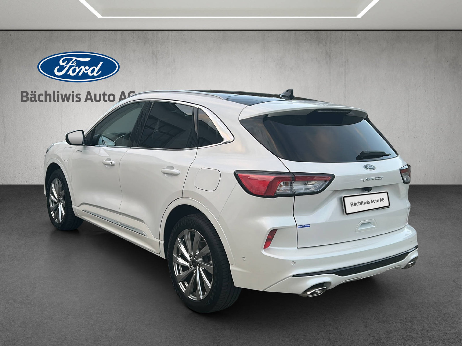 FORD Kuga 2.5 Plug-in Hybrid Vignale, Plug-in-Hybrid Petrol/Electric, Second hand / Used, Automatic - 3