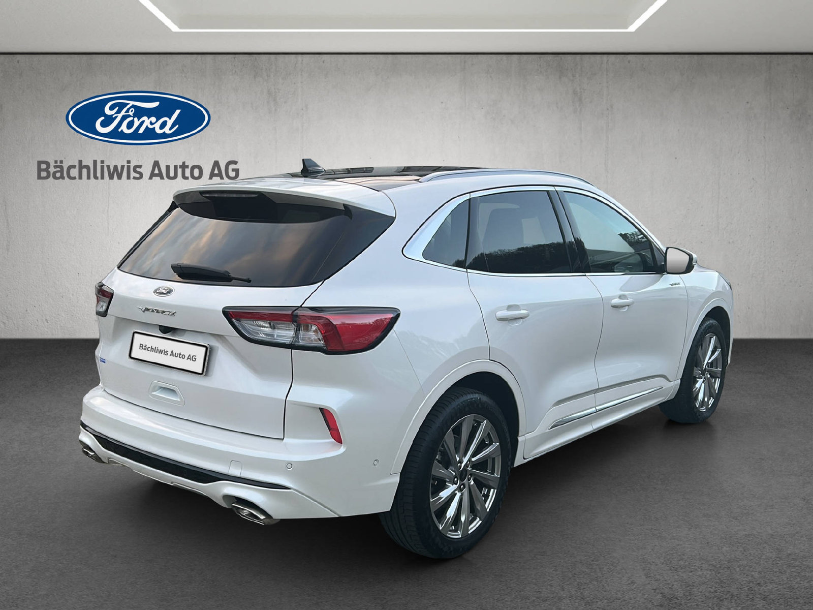 FORD Kuga 2.5 Plug-in Hybrid Vignale, Plug-in-Hybrid Petrol/Electric, Second hand / Used, Automatic - 5