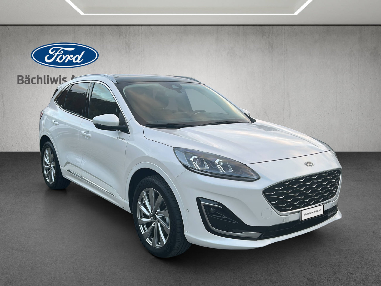 FORD Kuga 2.5 Plug-in Hybrid Vignale, Plug-in-Hybrid Petrol/Electric, Second hand / Used, Automatic - 7