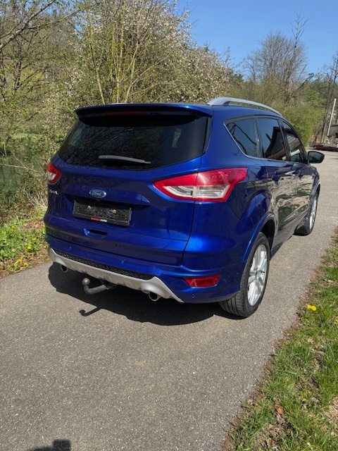 FORD KUGA 2.0 TDCi 180 Titanium FPS, Diesel, Occasion / Utilisé, Automatique - 4