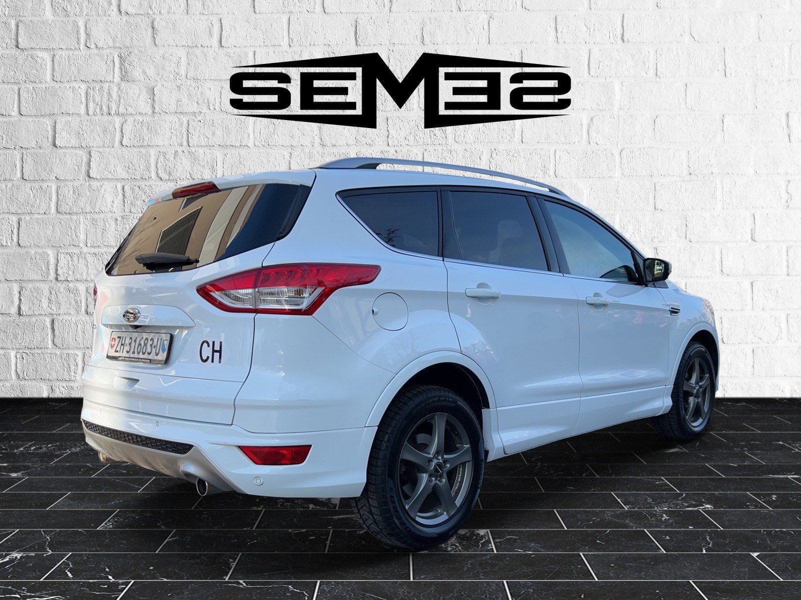 FORD Kuga 2.0 TDCi Titanium S 4WD PowerShift, Diesel, Second hand / Used, Automatic - 5