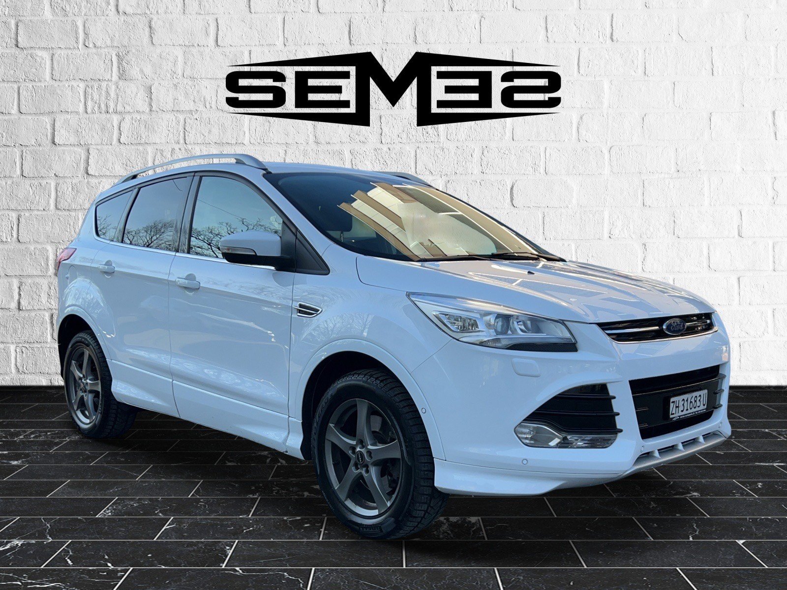 FORD Kuga 2.0 TDCi Titanium S 4WD PowerShift, Diesel, Second hand / Used, Automatic - 7