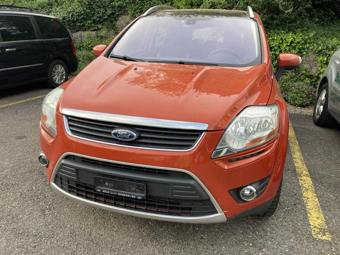 FORD Kuga 2.5 Turbo Carving, Petrol, Second hand / Used, Automatic
