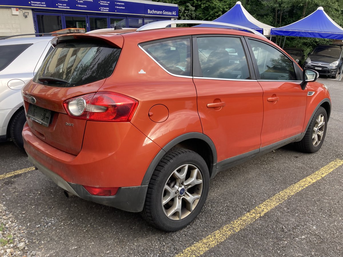 FORD Kuga 2.5 Turbo Carving, Petrol, Second hand / Used, Automatic - 3