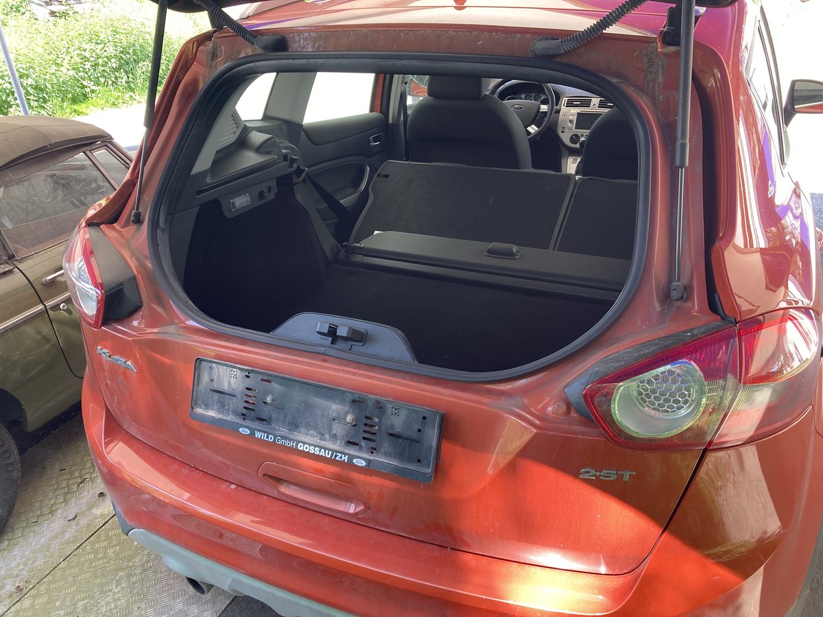 FORD Kuga 2.5 Turbo Carving, Petrol, Second hand / Used, Automatic - 4