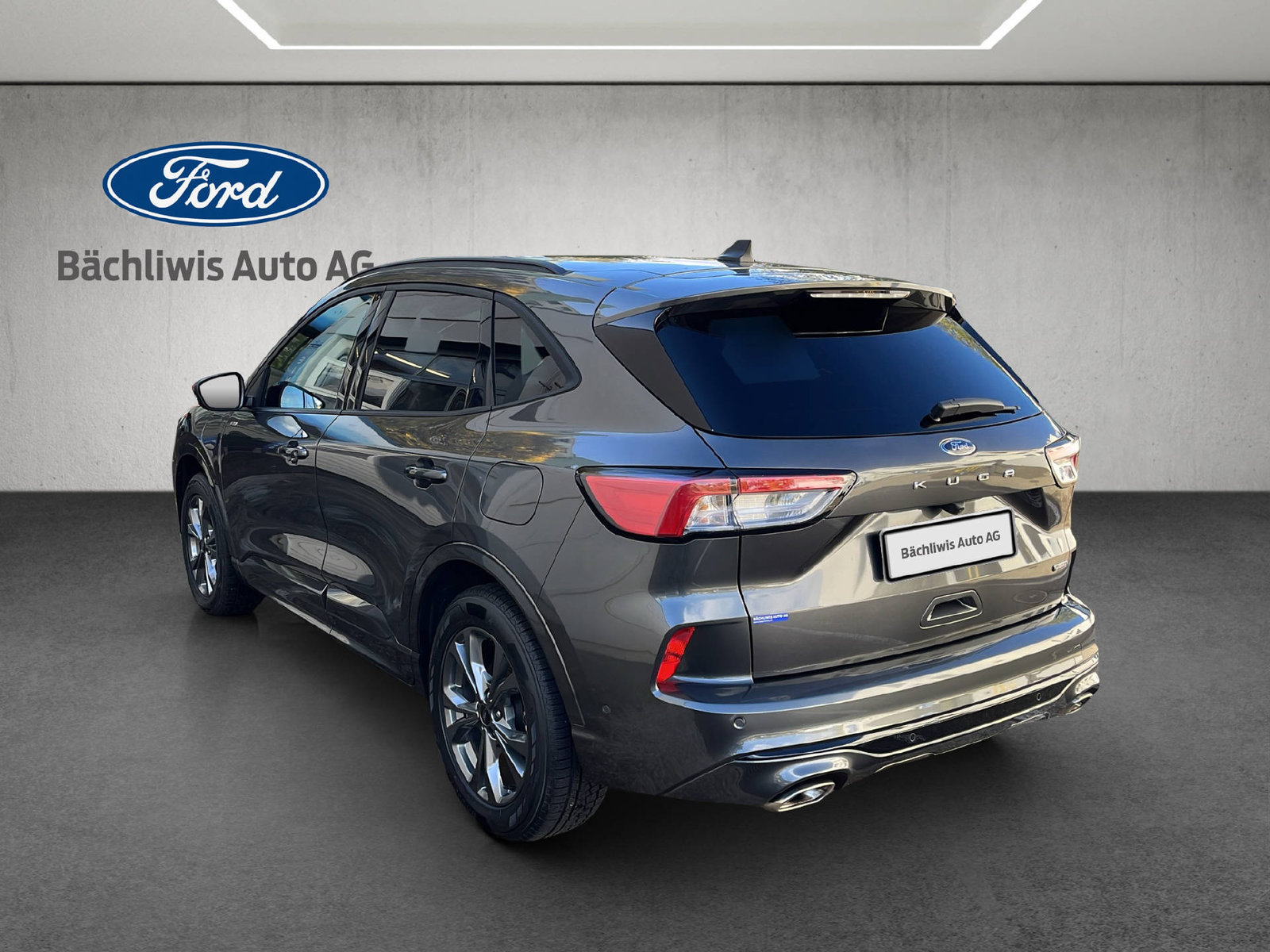 FORD Kuga 2.5 Plug-in Hybrid ST-Line X, Hybride Rechargeable Essence/Électricité, Occasion / Utilisé, Automatique - 3