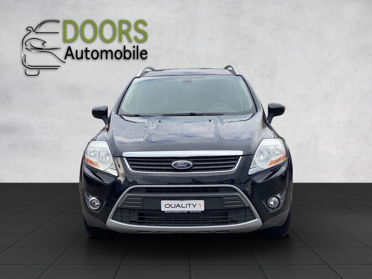 FORD Kuga 2.0 TDCi Titanium 4WD, Diesel, Second hand / Used, Manual - 2