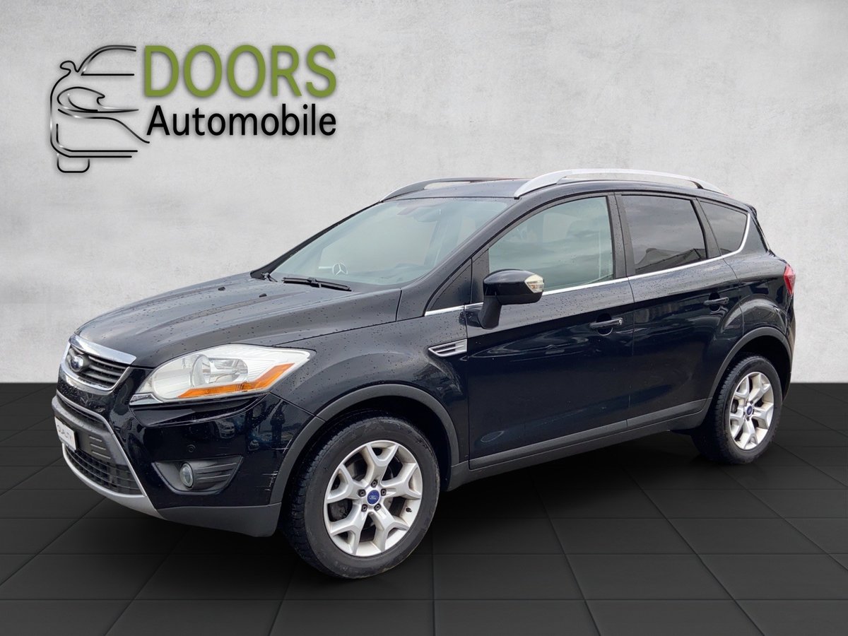 FORD Kuga 2.0 TDCi Titanium 4WD, Diesel, Second hand / Used, Manual - 3