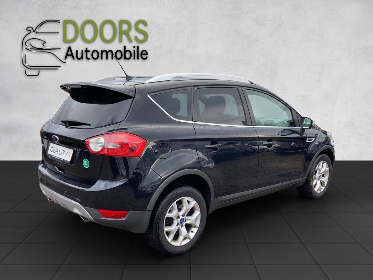 FORD Kuga 2.0 TDCi Titanium 4WD, Diesel, Second hand / Used, Manual - 4