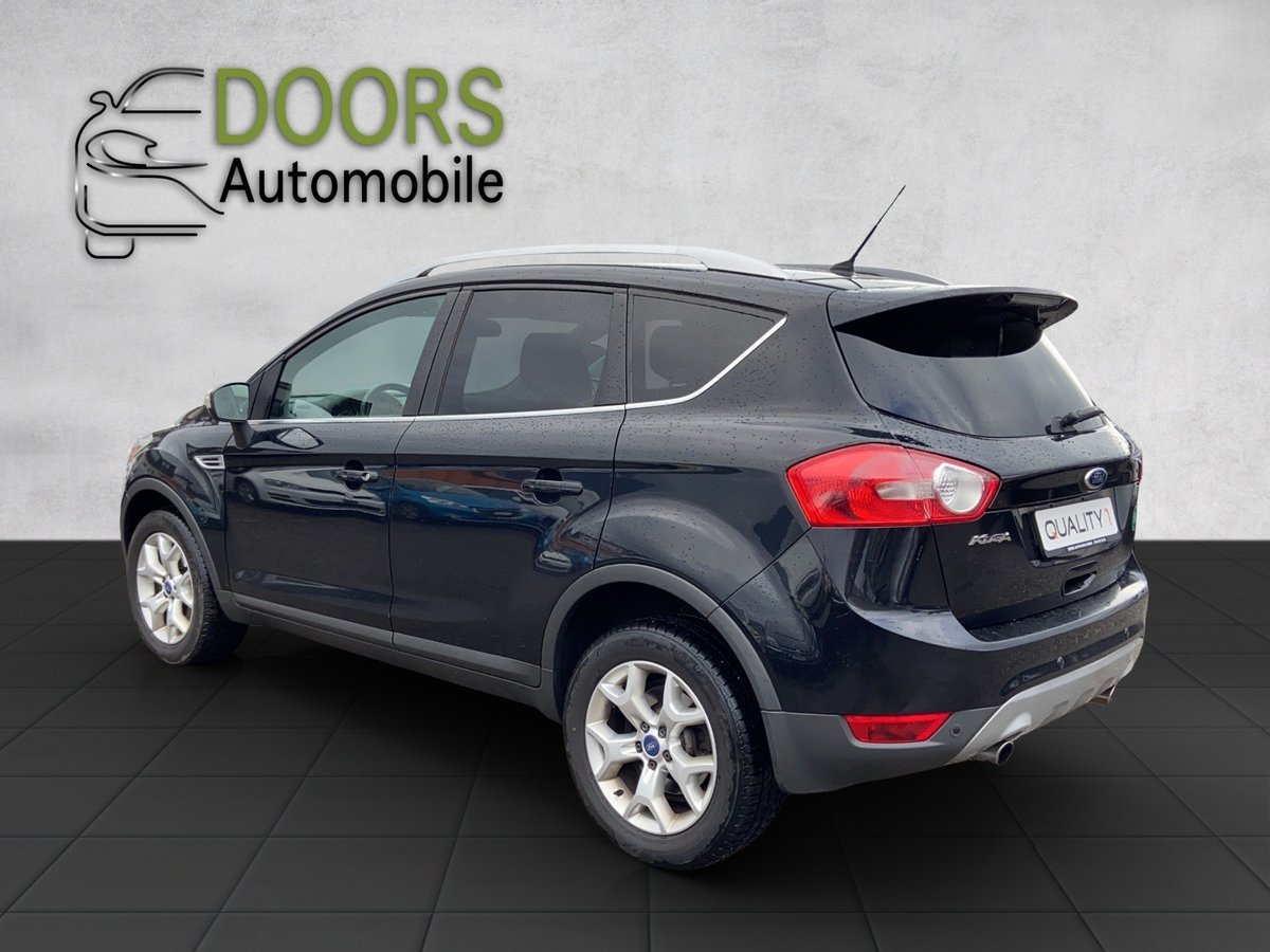 FORD Kuga 2.0 TDCi Titanium 4WD, Diesel, Second hand / Used, Manual - 6