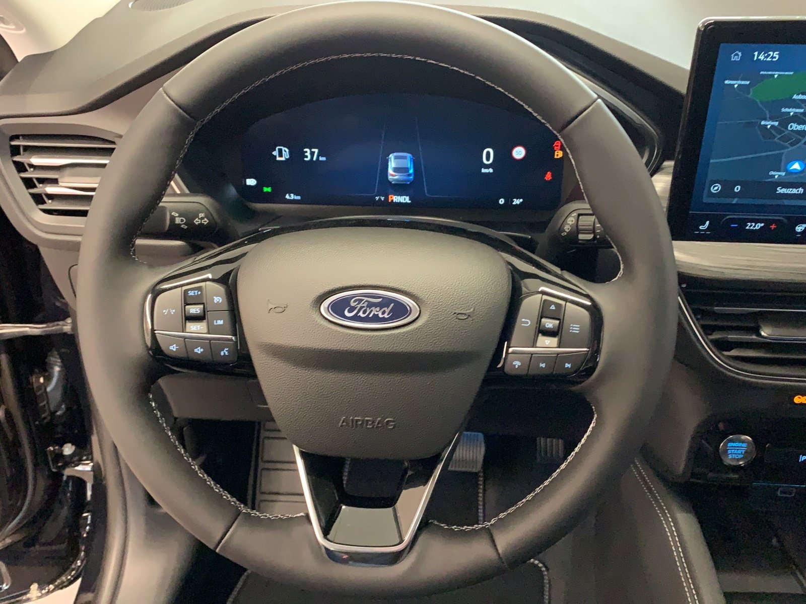 FORD Kuga 2.5 Hybrid Active 4x4, Hybride Integrale Benzina/Elettrica, Occasioni / Usate, Automatico - 6