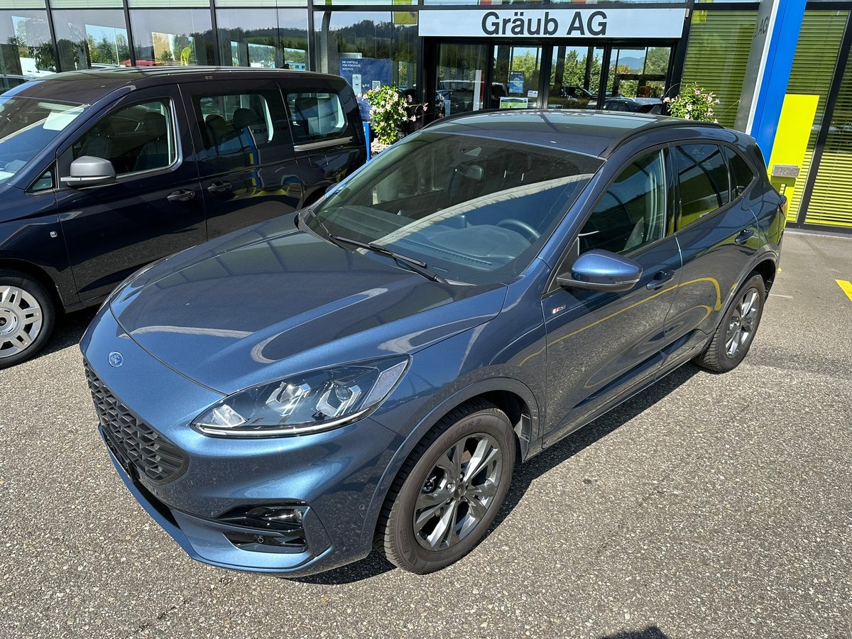 FORD Kuga 2.5 FHEV ST-Line 4WD, Voll-Hybrid Benzin/Elektro, Occasion / Gebraucht, Automatik - 3