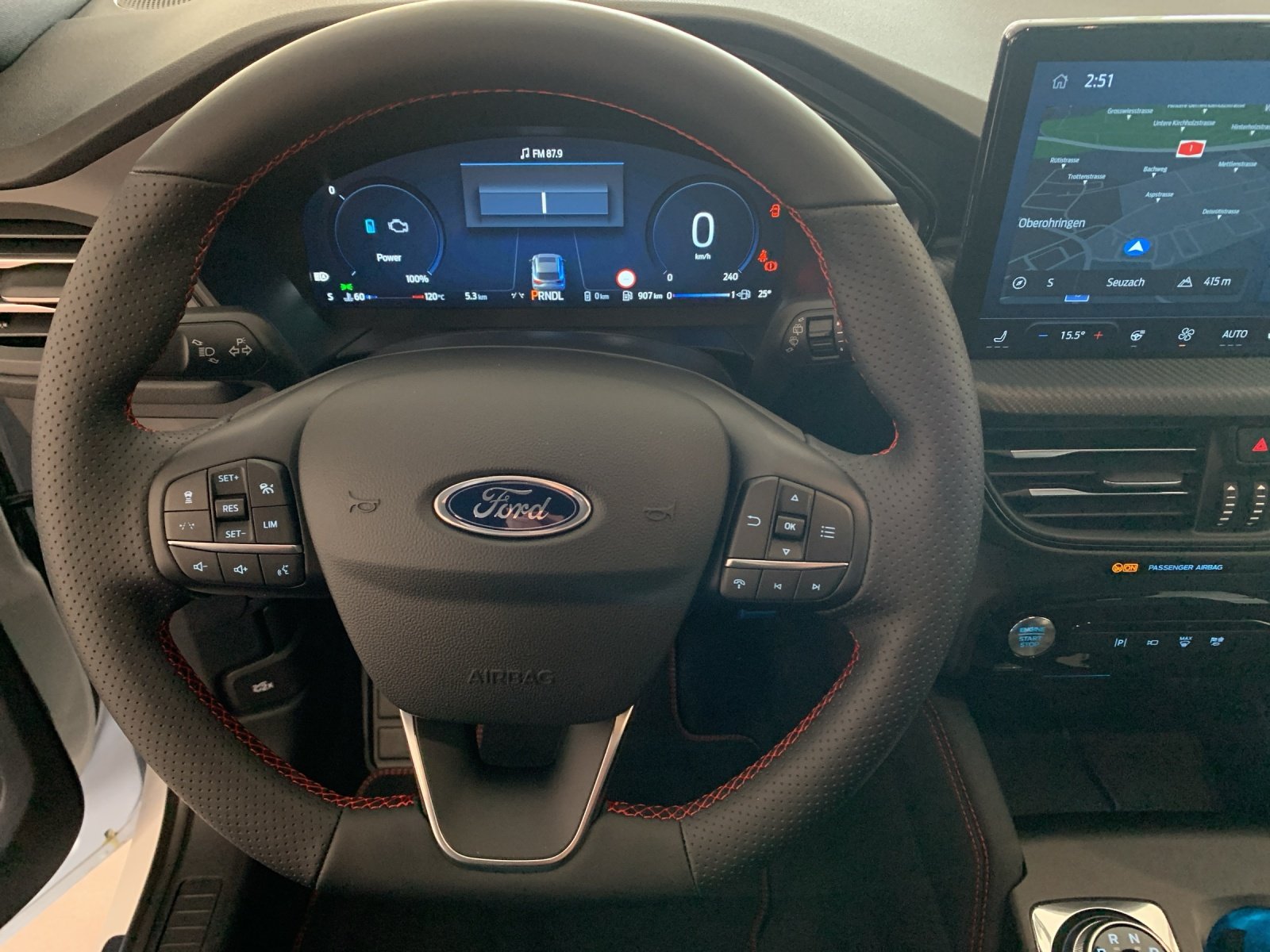 FORD Kuga 2.5 Plug-in Hybrid ST-Line X, Plug-in-Hybrid Benzina/Elettrica, Occasioni / Usate, Automatico - 6