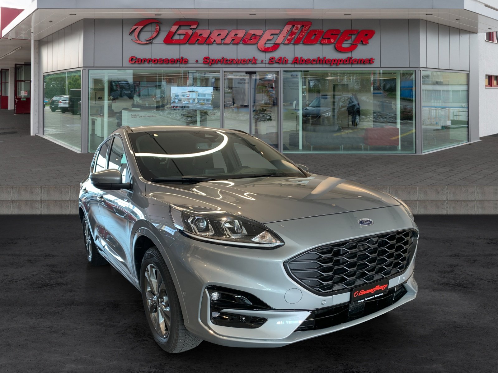 FORD Kuga 2.5 Hybrid ST-Line 4x4, Hybride Integrale Benzina/Elettrica, Occasioni / Usate, Automatico - 3