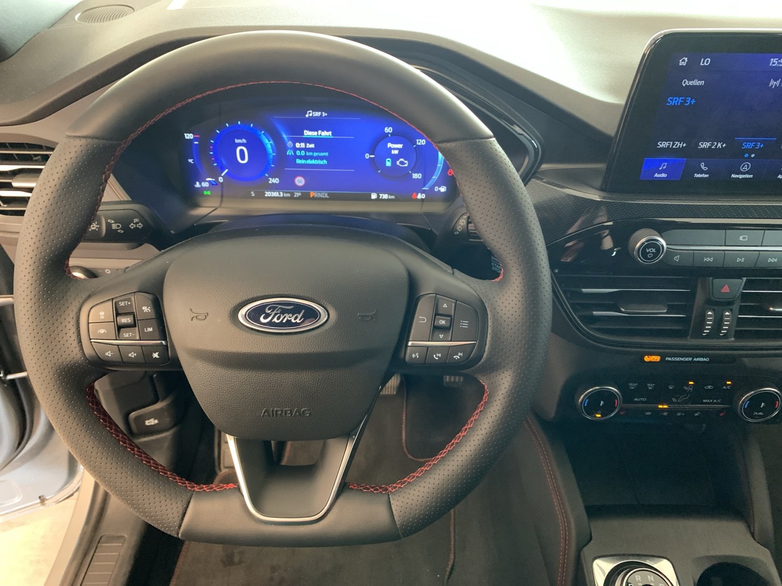 FORD Kuga 2.5 Hybrid ST-Line 4x4, Hybride Integrale Benzina/Elettrica, Occasioni / Usate, Automatico - 6