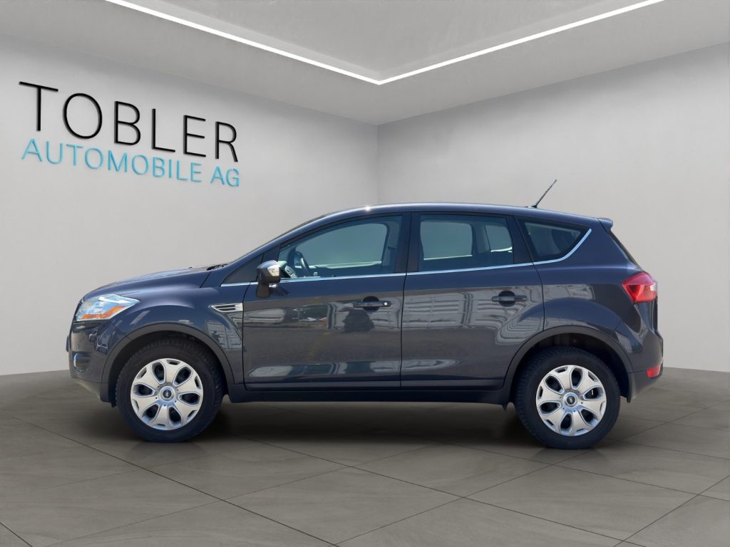 FORD KUGA 2.0 TDCi 140 Carving, Diesel, Occasion / Gebraucht, Handschaltung - 4