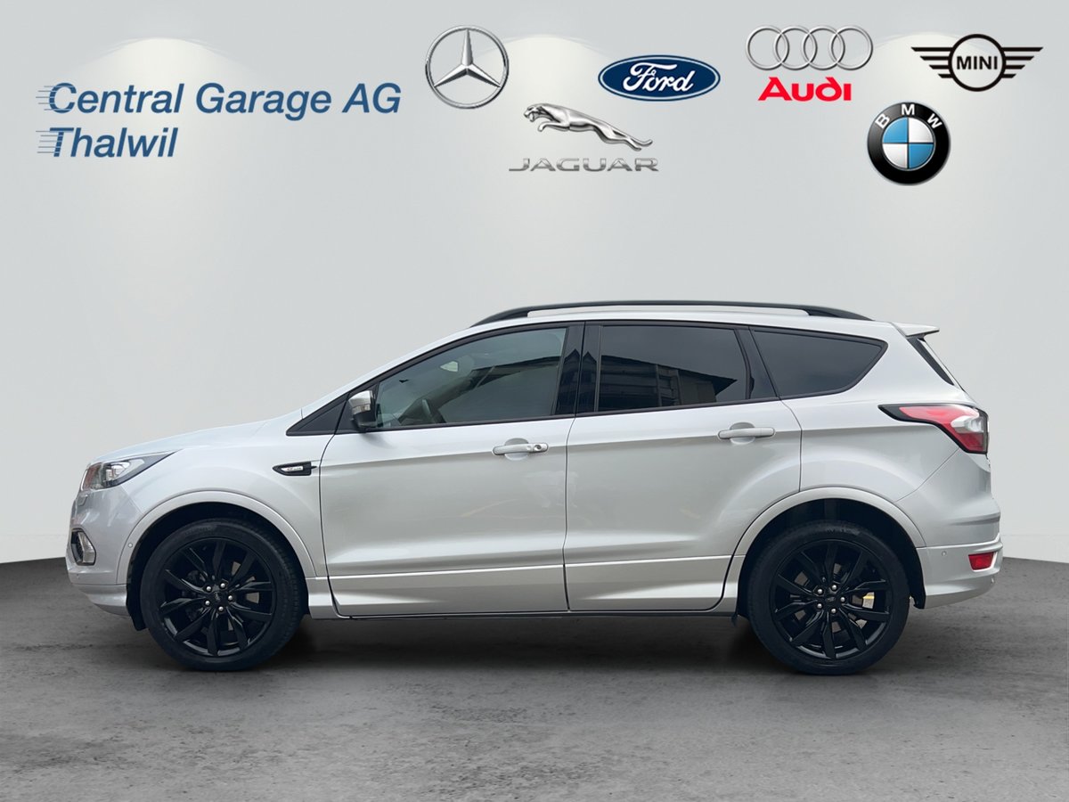 FORD Kuga 2.0 TDCi ST Line High 4WD PowerShift, Diesel, Occasion / Utilisé, Automatique - 3