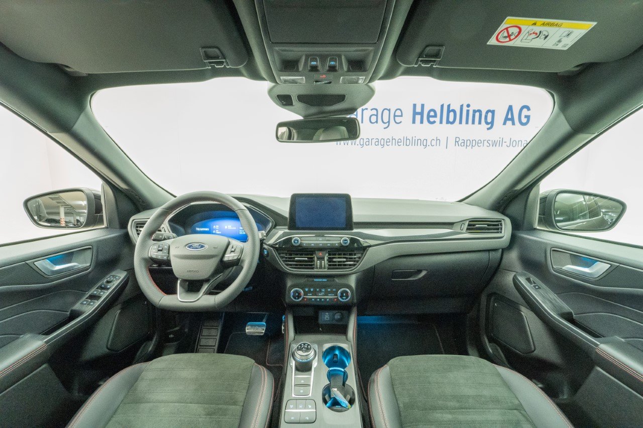 FORD Kuga 2.5 Plug-in Hybrid ST-Line X, Hybride Rechargeable Essence/Électricité, Occasion / Utilisé, Automatique - 6