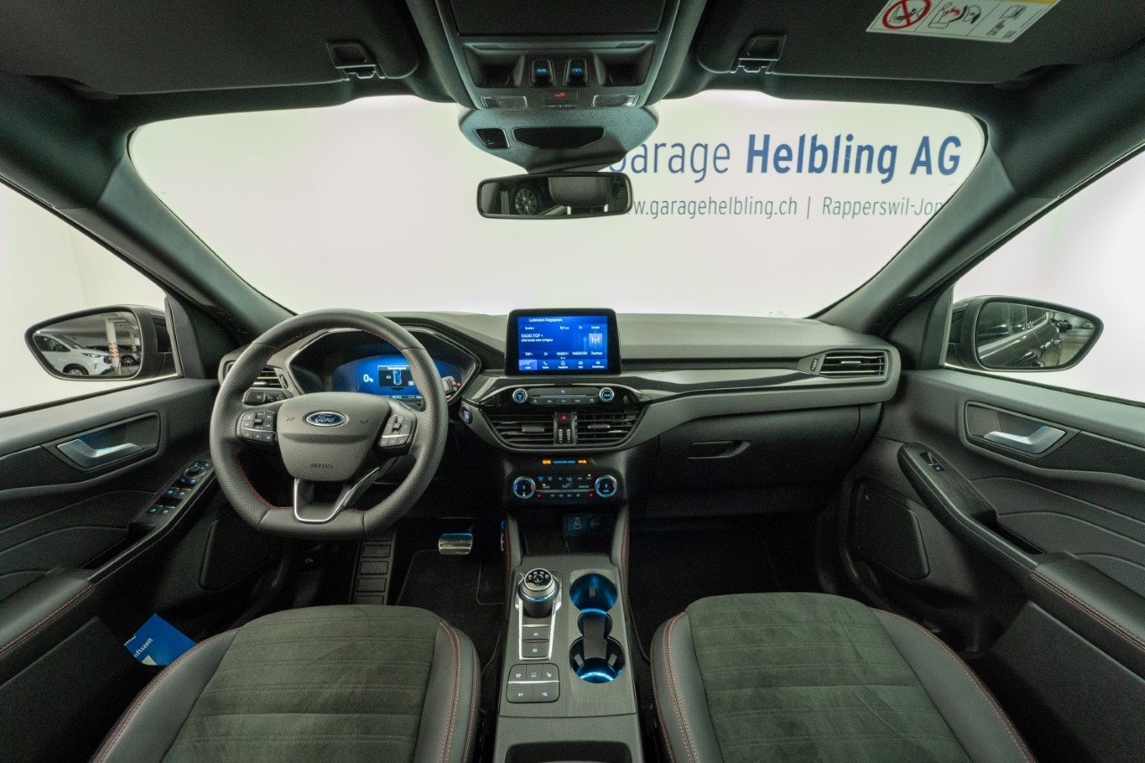 FORD Kuga 2.5 Plug-in Hybrid ST-Line X, Hybride Rechargeable Essence/Électricité, Occasion / Utilisé, Automatique - 6