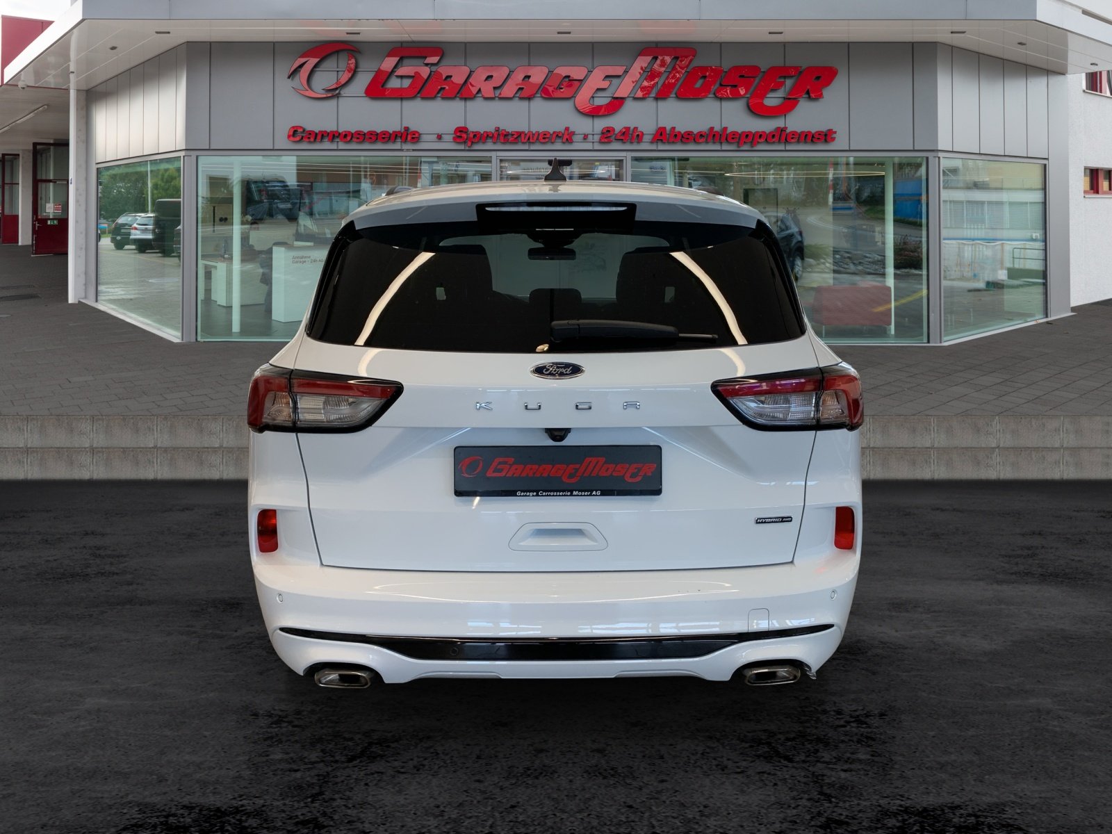 FORD Kuga 2.5 Hybrid ST-Line 4x4, Full-Hybrid Petrol/Electric, Second hand / Used, Automatic - 4