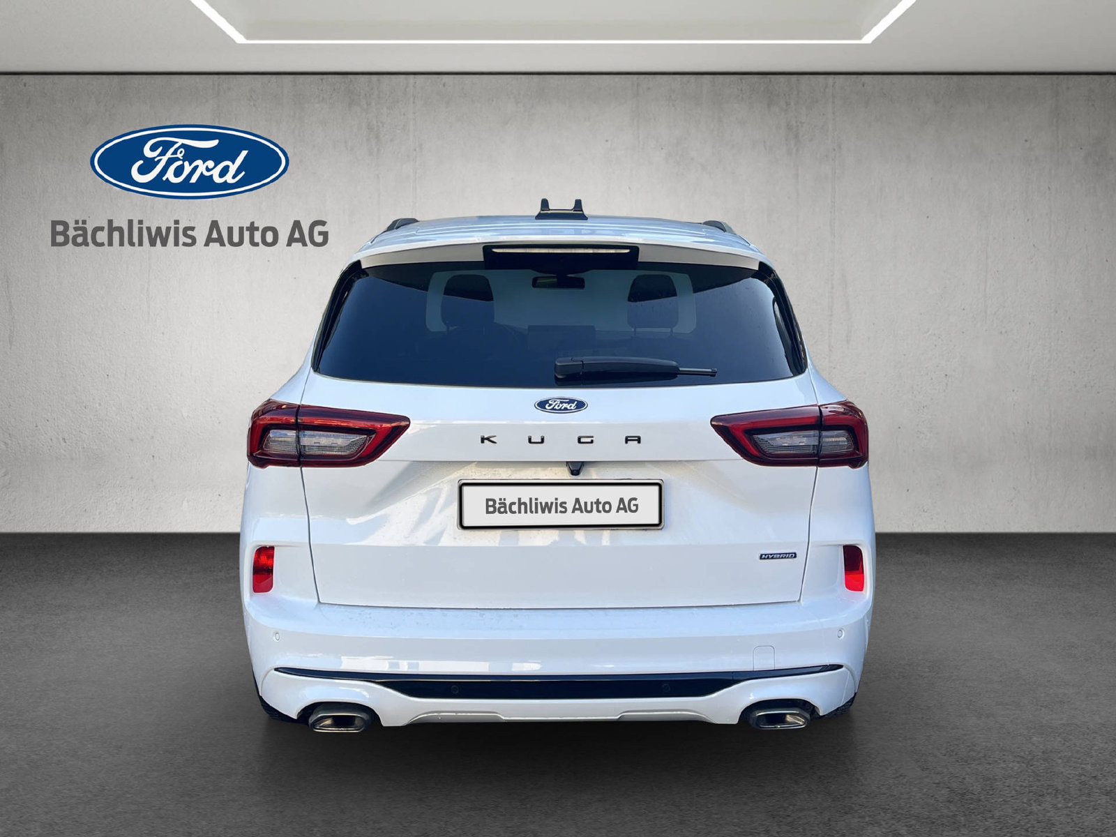 FORD Kuga 2.5 Hybrid ST-Line X, Voll-Hybrid Benzin/Elektro, Occasion / Gebraucht, Automatik - 4