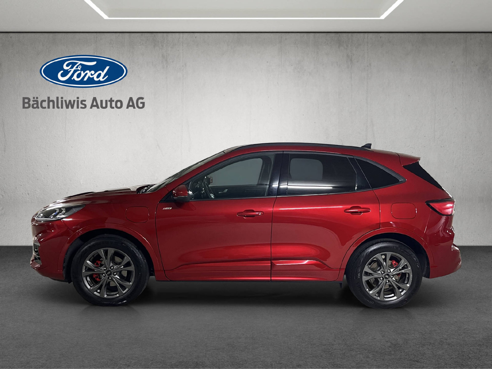 FORD Kuga 2.5 Plug-in Hybrid ST-Line, Plug-in-Hybrid Benzin/Elektro, Occasion / Gebraucht, Automatik - 2