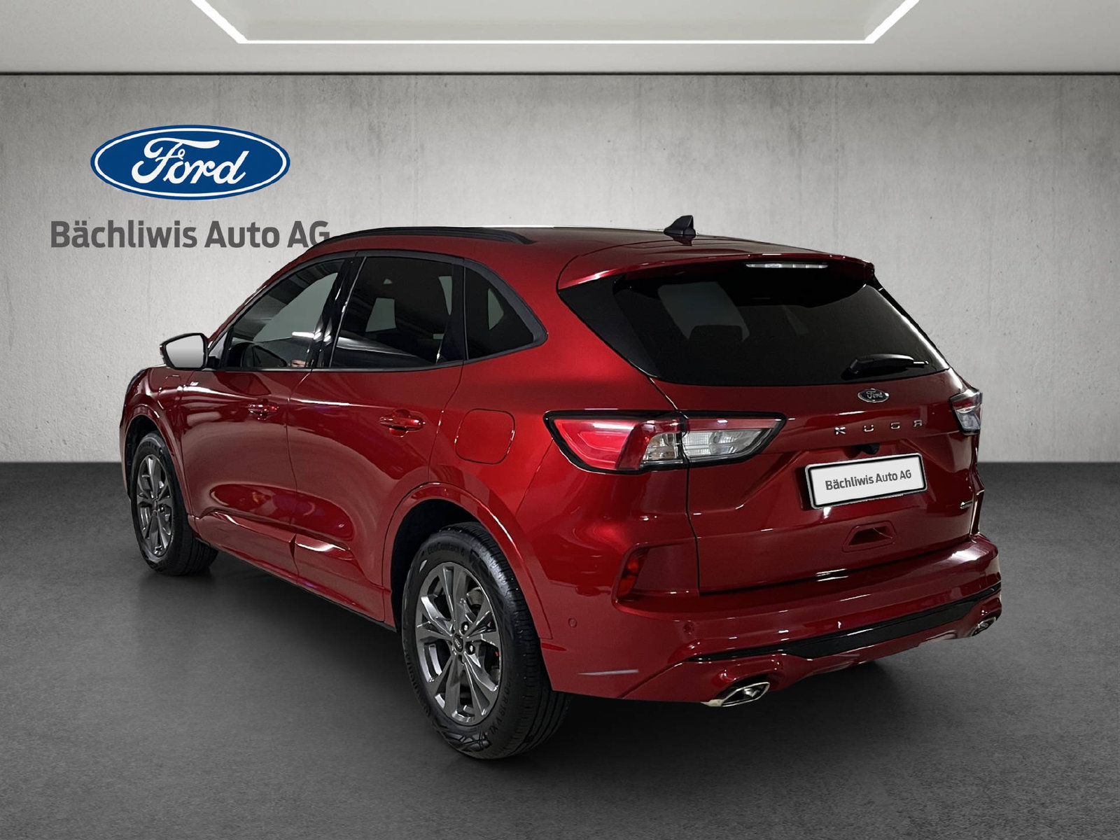 FORD Kuga 2.5 Plug-in Hybrid ST-Line, Plug-in-Hybrid Benzin/Elektro, Occasion / Gebraucht, Automatik - 3