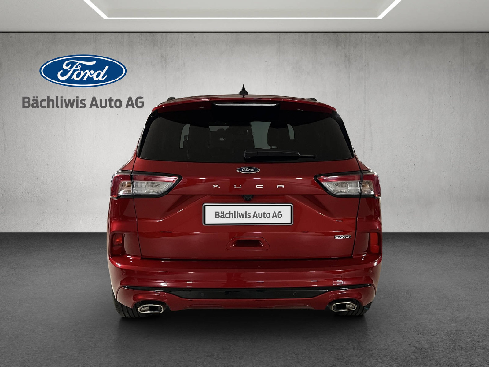 FORD Kuga 2.5 Plug-in Hybrid ST-Line, Plug-in-Hybrid Benzin/Elektro, Occasion / Gebraucht, Automatik - 4