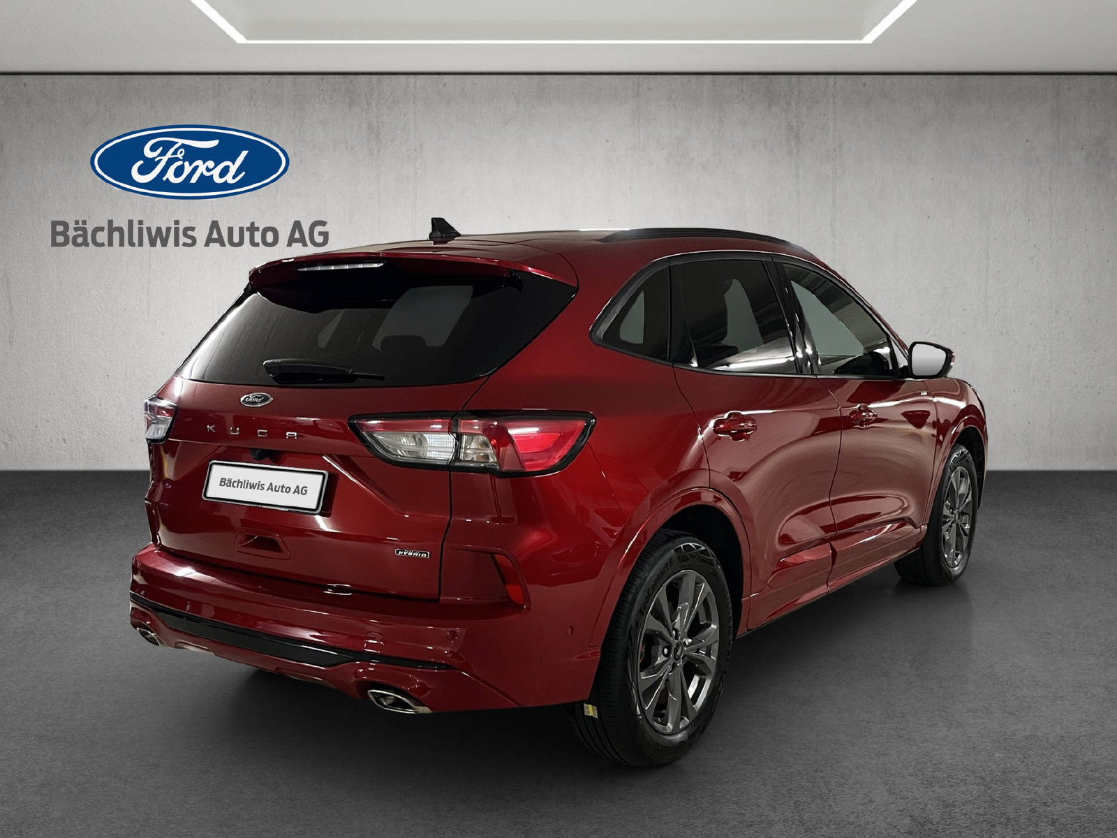 FORD Kuga 2.5 Plug-in Hybrid ST-Line, Plug-in-Hybrid Benzin/Elektro, Occasion / Gebraucht, Automatik - 5