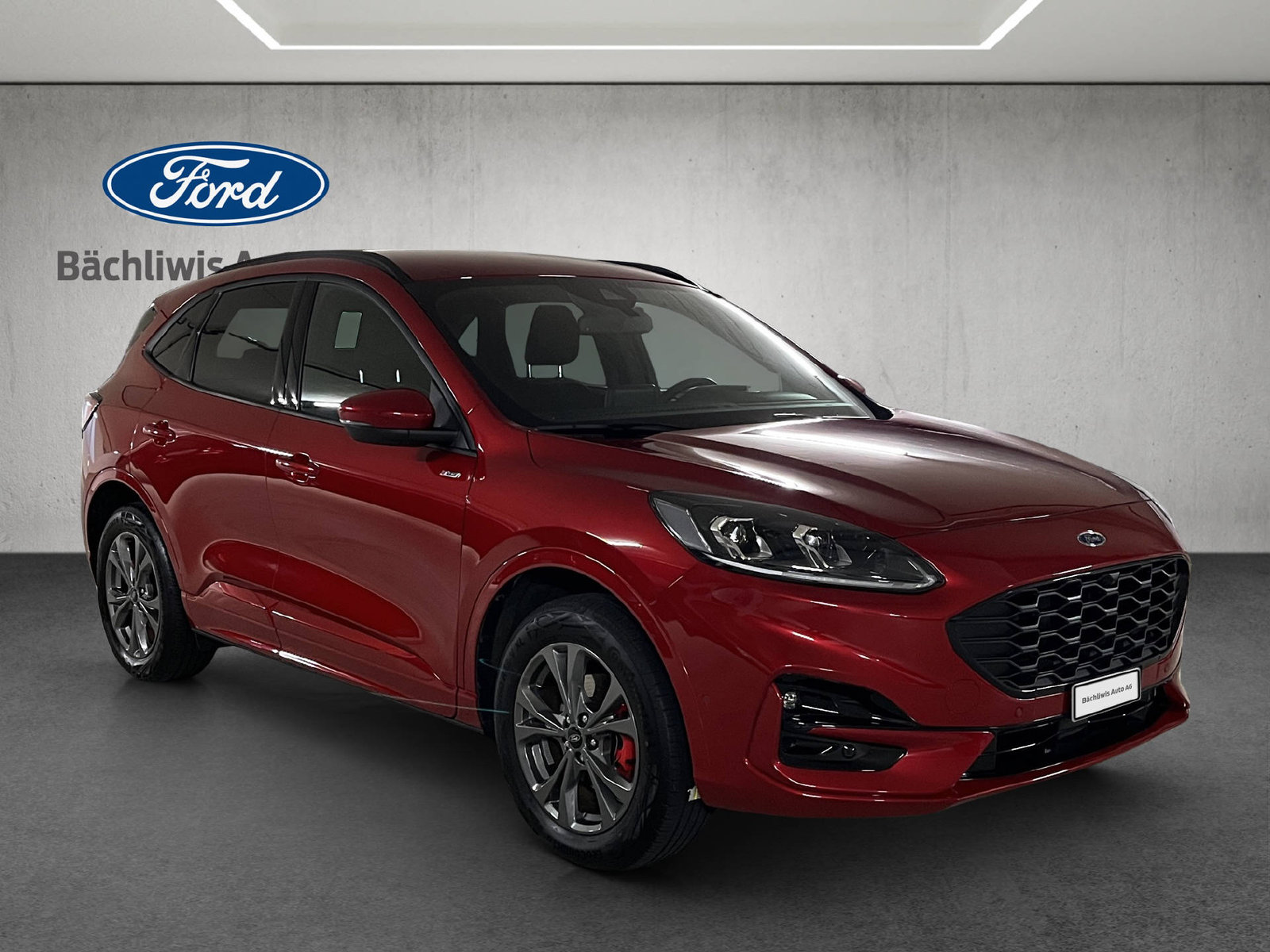 FORD Kuga 2.5 Plug-in Hybrid ST-Line, Plug-in-Hybrid Benzin/Elektro, Occasion / Gebraucht, Automatik - 7