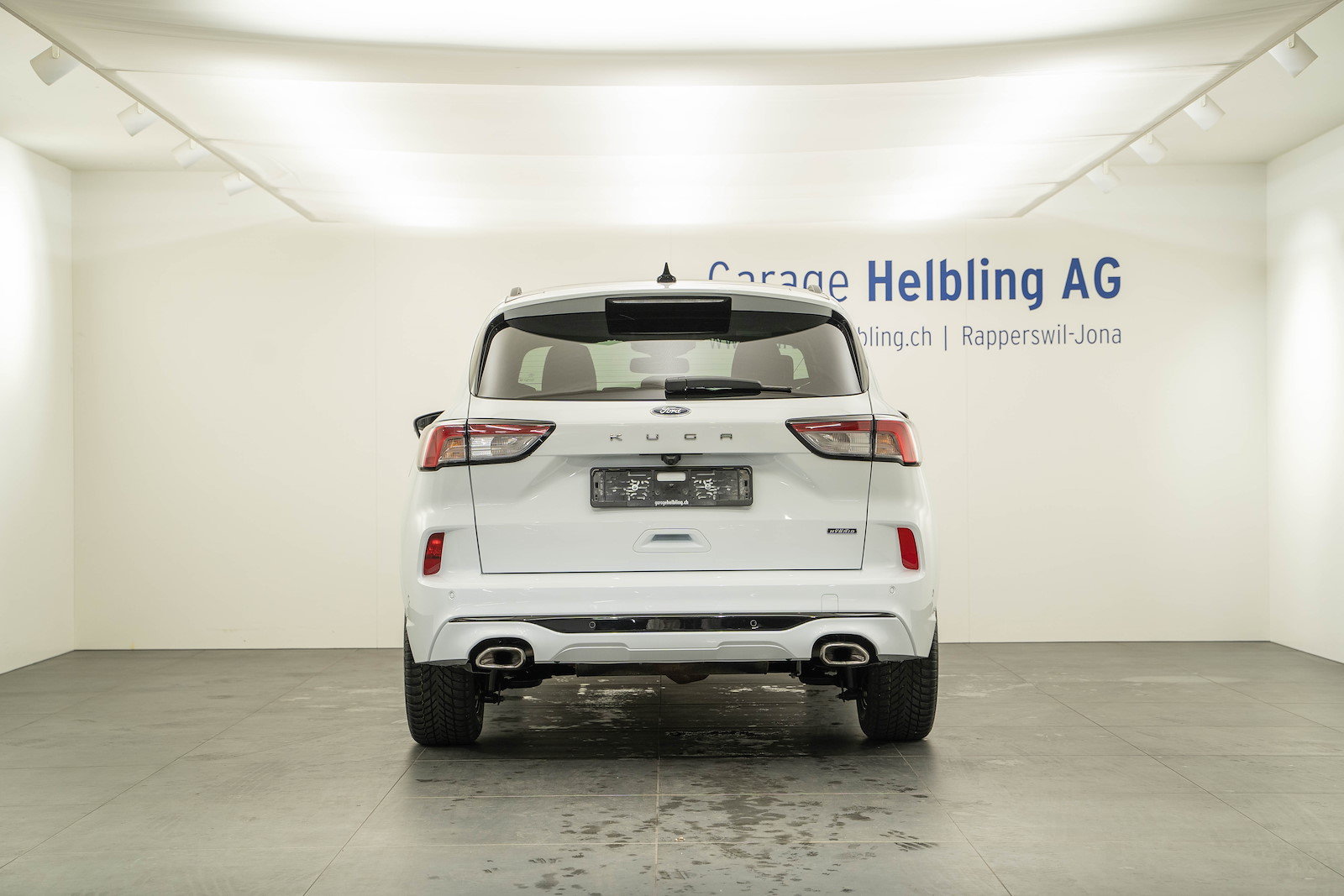 FORD Kuga 2.5 Plug-in Hybrid ST-Line X, Hybride Rechargeable Essence/Électricité, Occasion / Utilisé, Automatique - 4