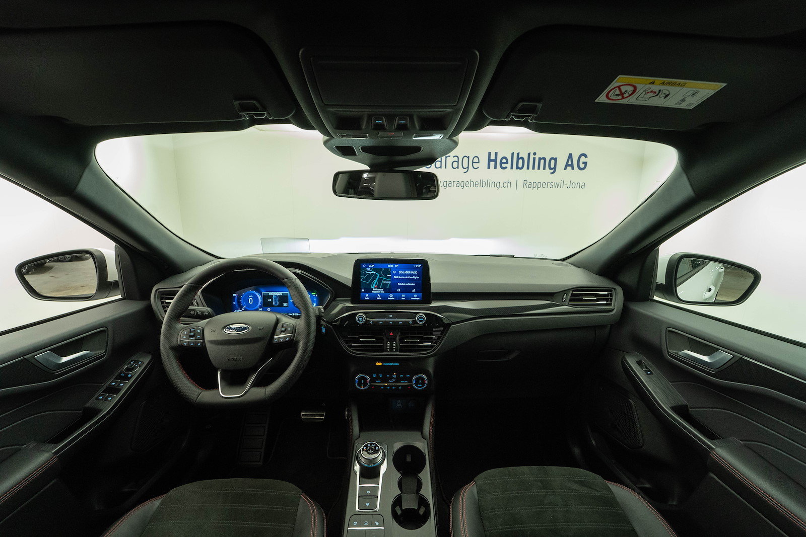 FORD Kuga 2.5 Plug-in Hybrid ST-Line X, Hybride Rechargeable Essence/Électricité, Occasion / Utilisé, Automatique - 6