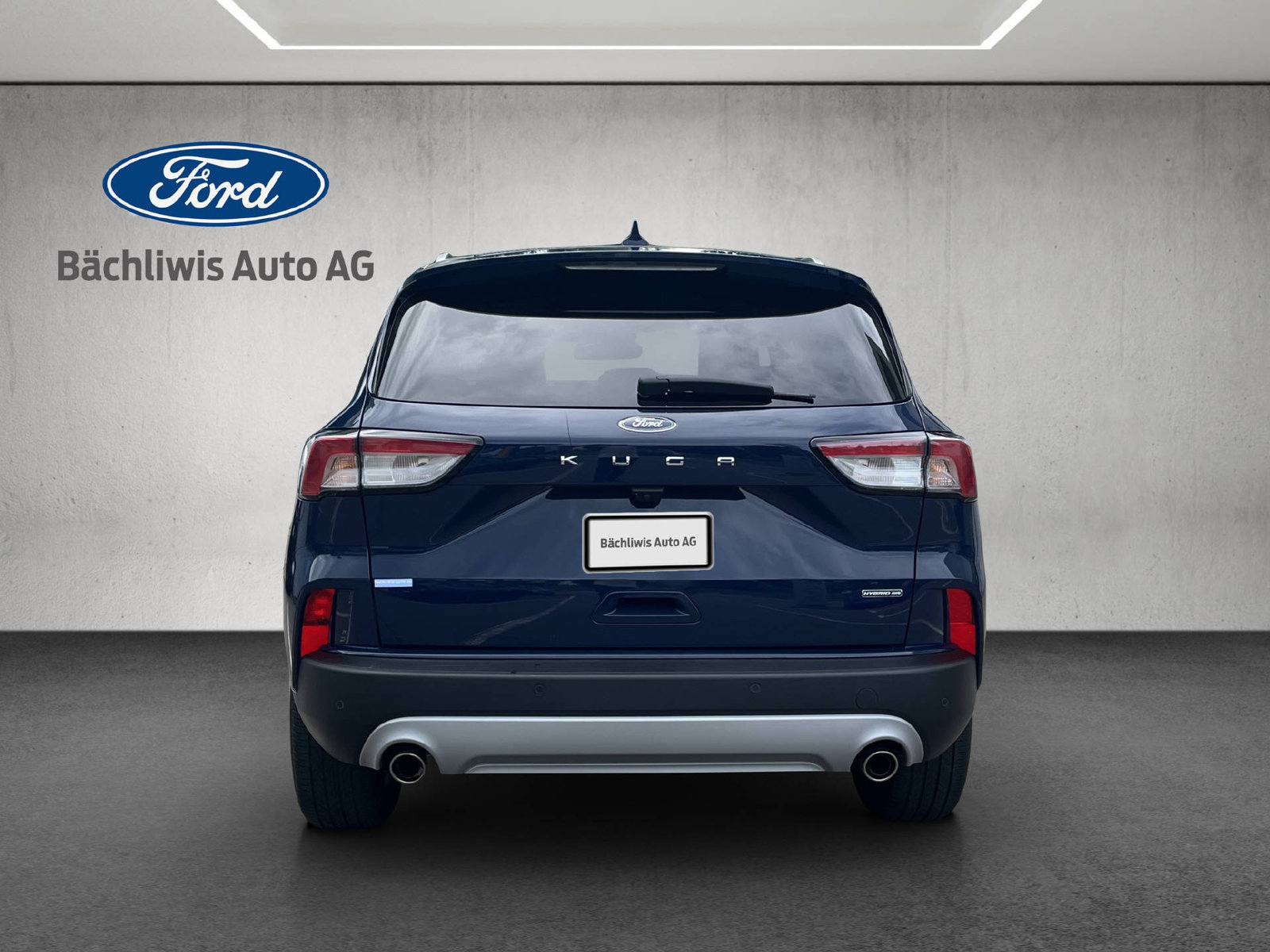 FORD Kuga 2.5 Plug-in Hybrid Titanium, Hybride Rechargeable Essence/Électricité, Occasion / Utilisé, Automatique - 4