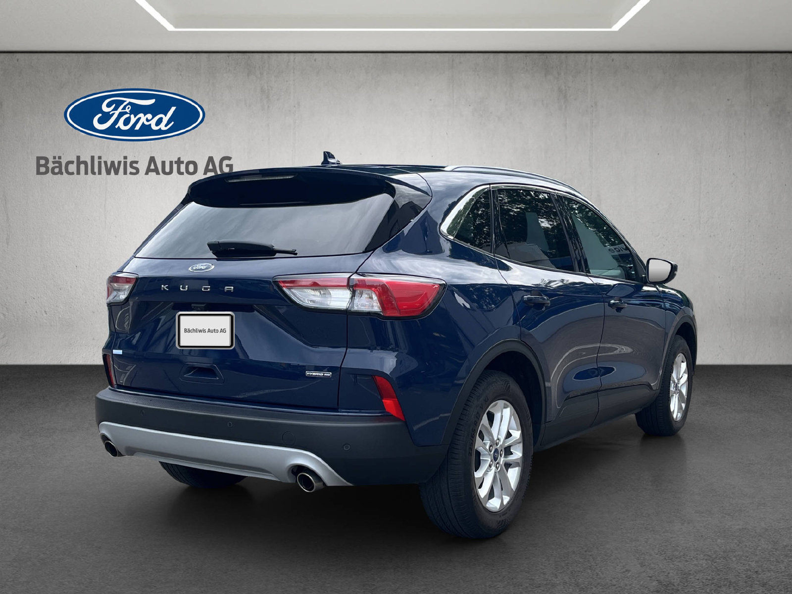 FORD Kuga 2.5 Plug-in Hybrid Titanium, Hybride Rechargeable Essence/Électricité, Occasion / Utilisé, Automatique - 5