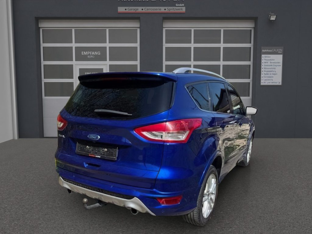 FORD KUGA 2.0 TDCi 180 Titanium FPS, Diesel, Occasion / Gebraucht, Automatik - 6