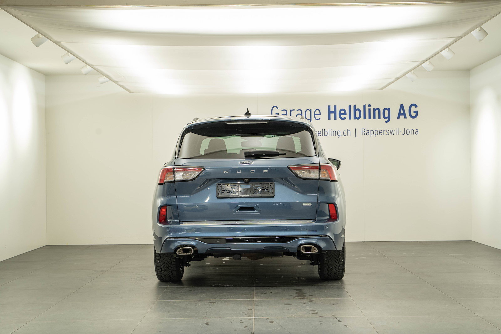 FORD Kuga 2.5 Plug-in Hybrid ST-Line X, Plug-in-Hybrid Benzin/Elektro, Occasion / Gebraucht, Automatik - 4