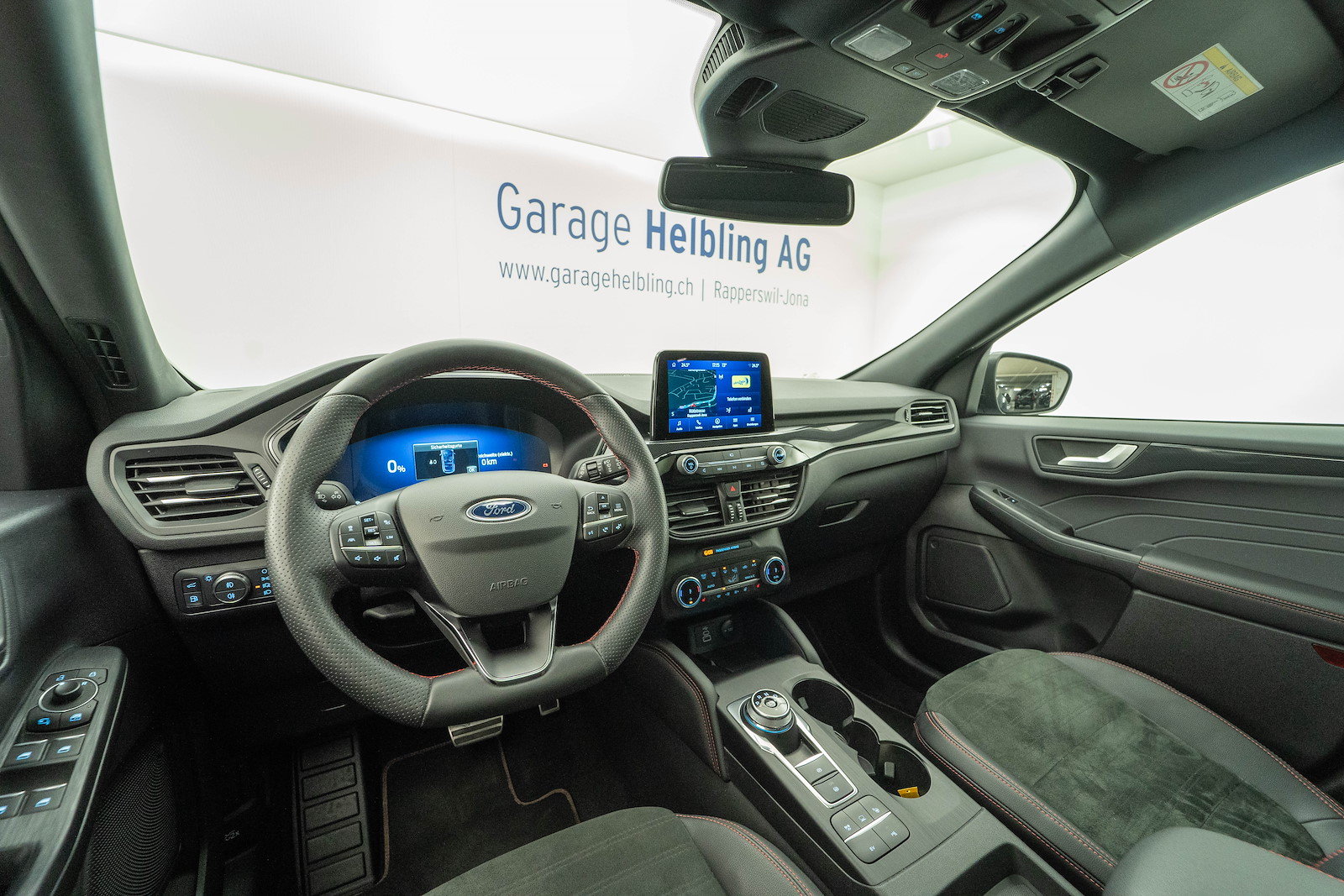 FORD Kuga 2.5 Plug-in Hybrid ST-Line X, Plug-in-Hybrid Benzin/Elektro, Occasion / Gebraucht, Automatik - 7