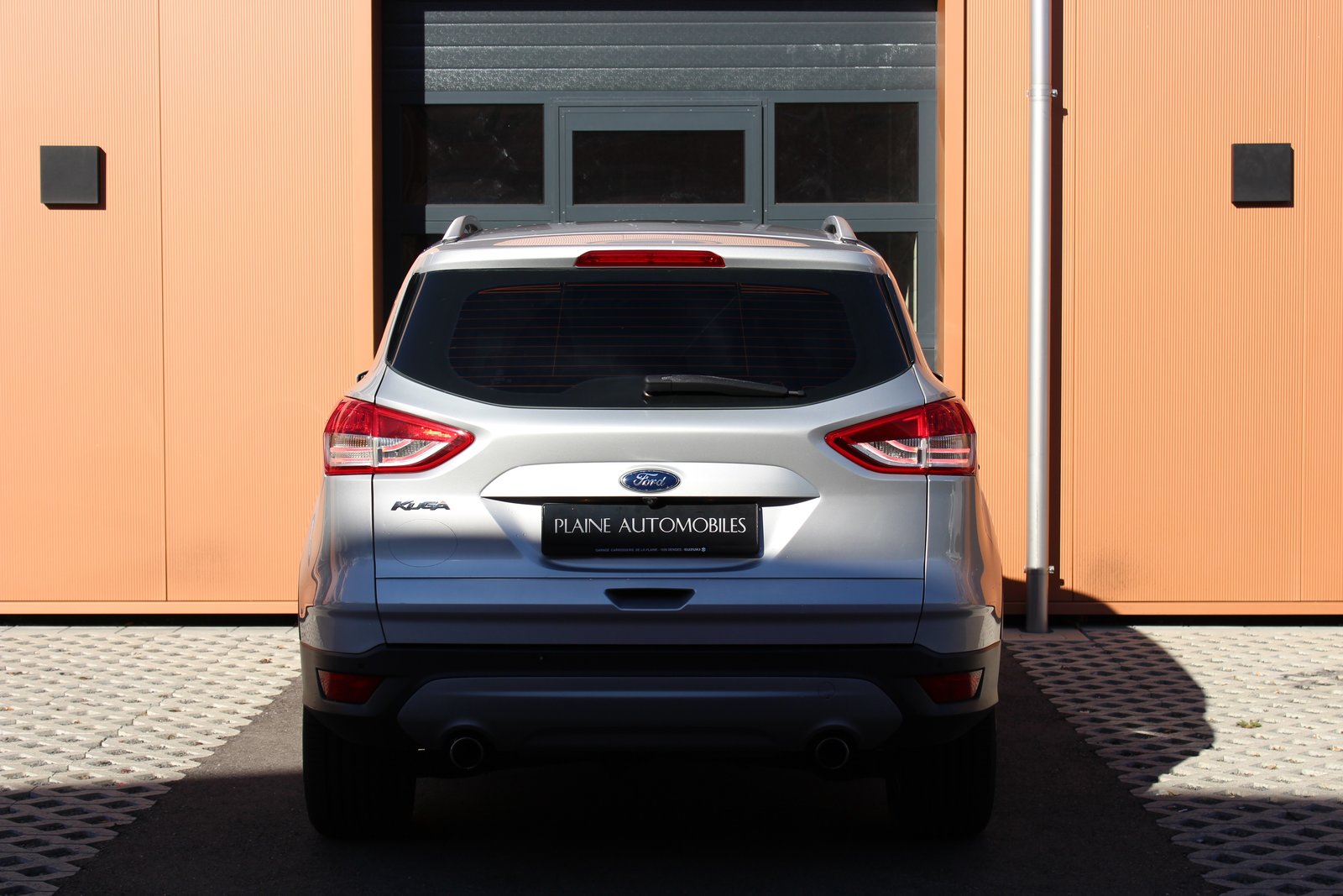 FORD Kuga 2.0 TDCi Titanium 4WD PowerShift, Diesel, Occasion / Utilisé, Automatique - 5