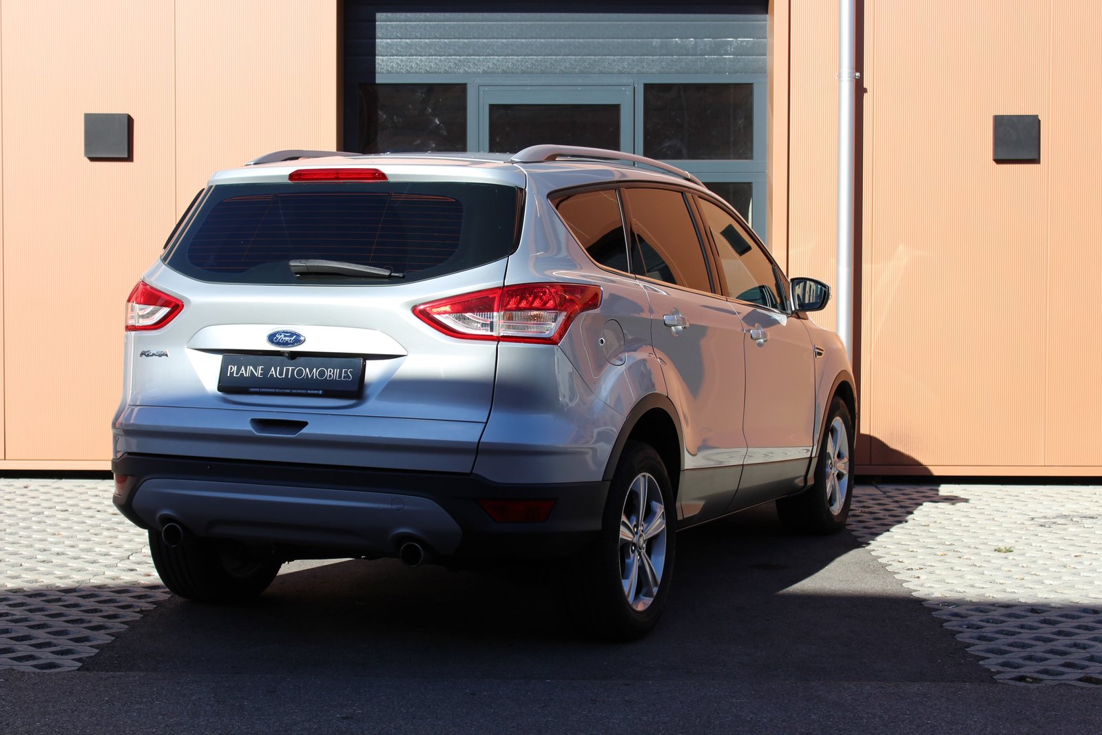 FORD Kuga 2.0 TDCi Titanium 4WD PowerShift, Diesel, Occasion / Utilisé, Automatique - 7