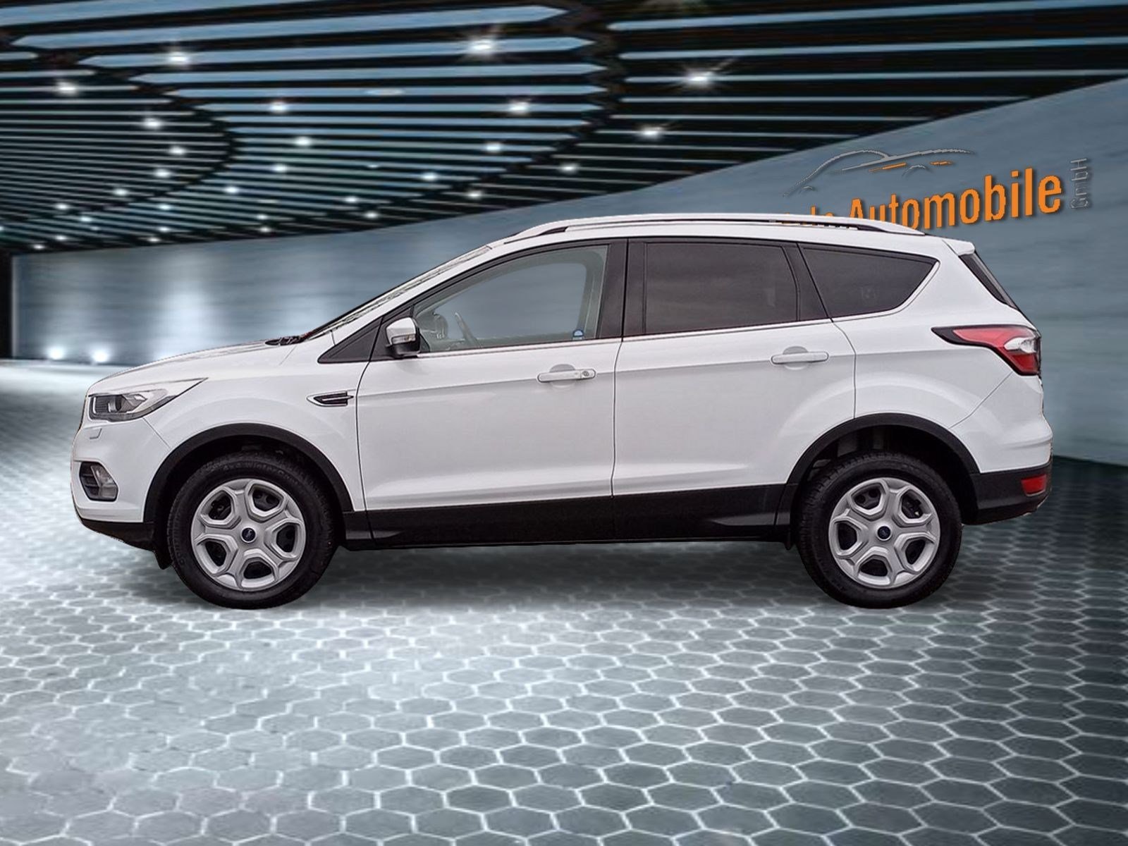 FORD Kuga 2.0 TDCi Titanium 4WD PowerShift, Diesel, Occasion / Utilisé, Automatique - 2