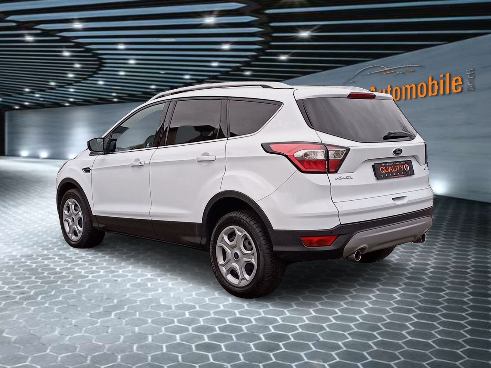 FORD Kuga 2.0 TDCi Titanium 4WD PowerShift, Diesel, Occasion / Utilisé, Automatique - 3