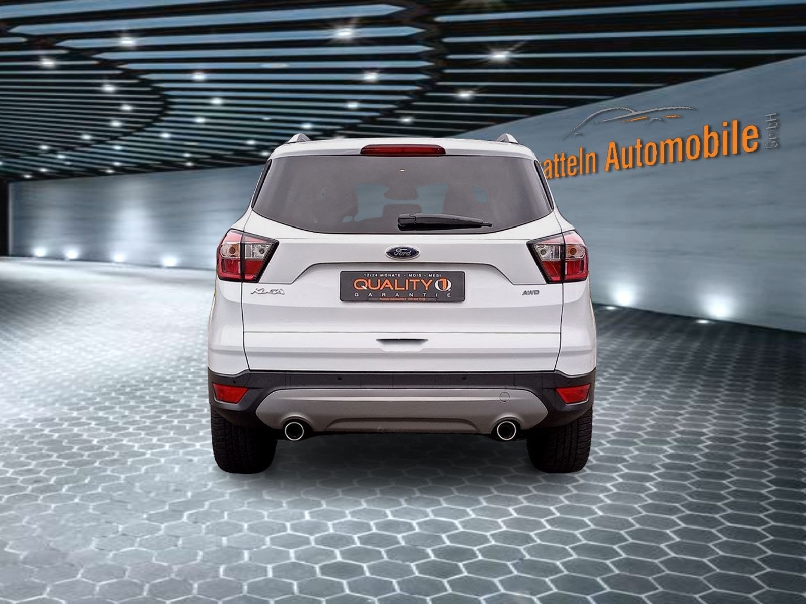 FORD Kuga 2.0 TDCi Titanium 4WD PowerShift, Diesel, Occasion / Utilisé, Automatique - 4