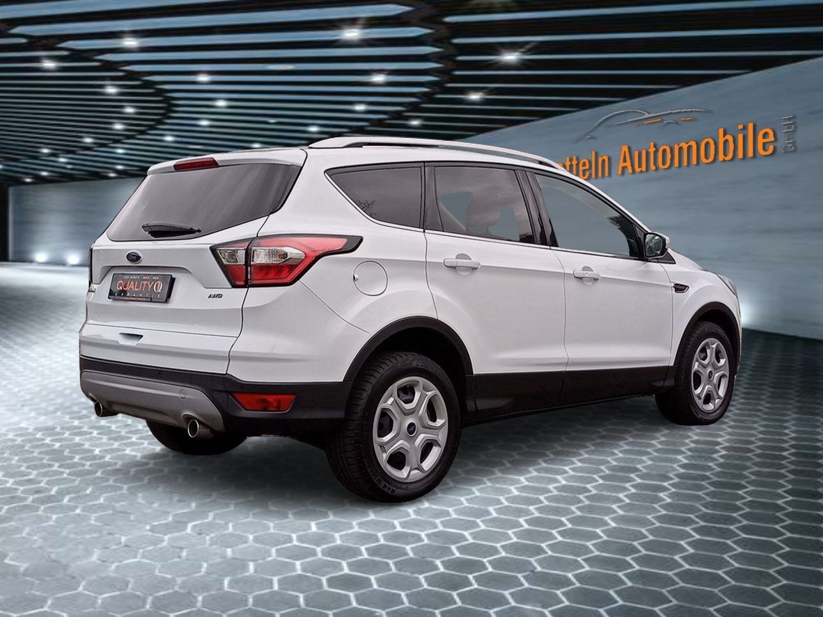 FORD Kuga 2.0 TDCi Titanium 4WD PowerShift, Diesel, Occasion / Utilisé, Automatique - 5