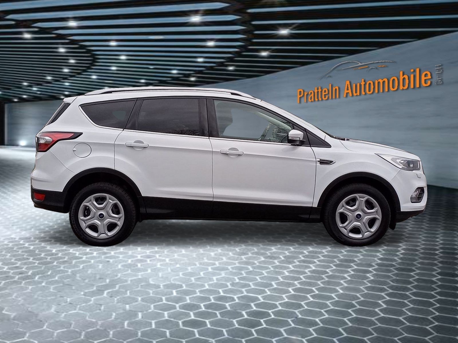 FORD Kuga 2.0 TDCi Titanium 4WD PowerShift, Diesel, Occasion / Utilisé, Automatique - 6