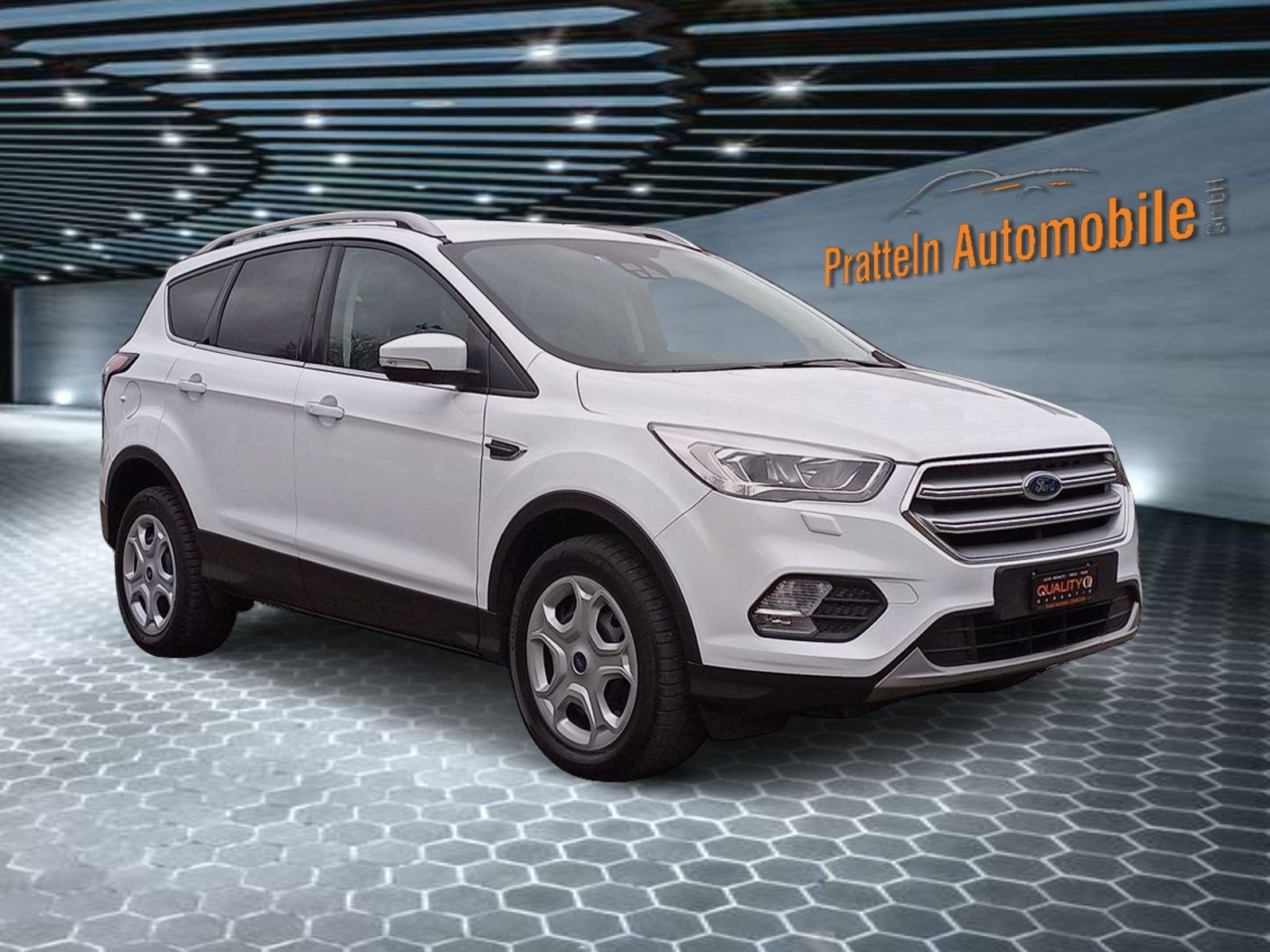 FORD Kuga 2.0 TDCi Titanium 4WD PowerShift, Diesel, Occasion / Utilisé, Automatique - 7