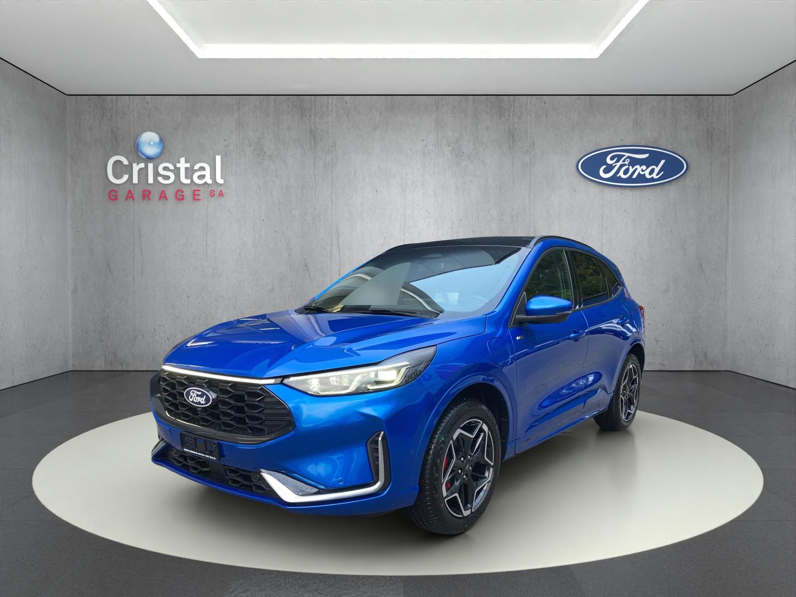 FORD Kuga 2.5 Plug-in Hybrid ST-Line X, Hybride Rechargeable Essence/Électricité, Occasion / Utilisé, Automatique - 2