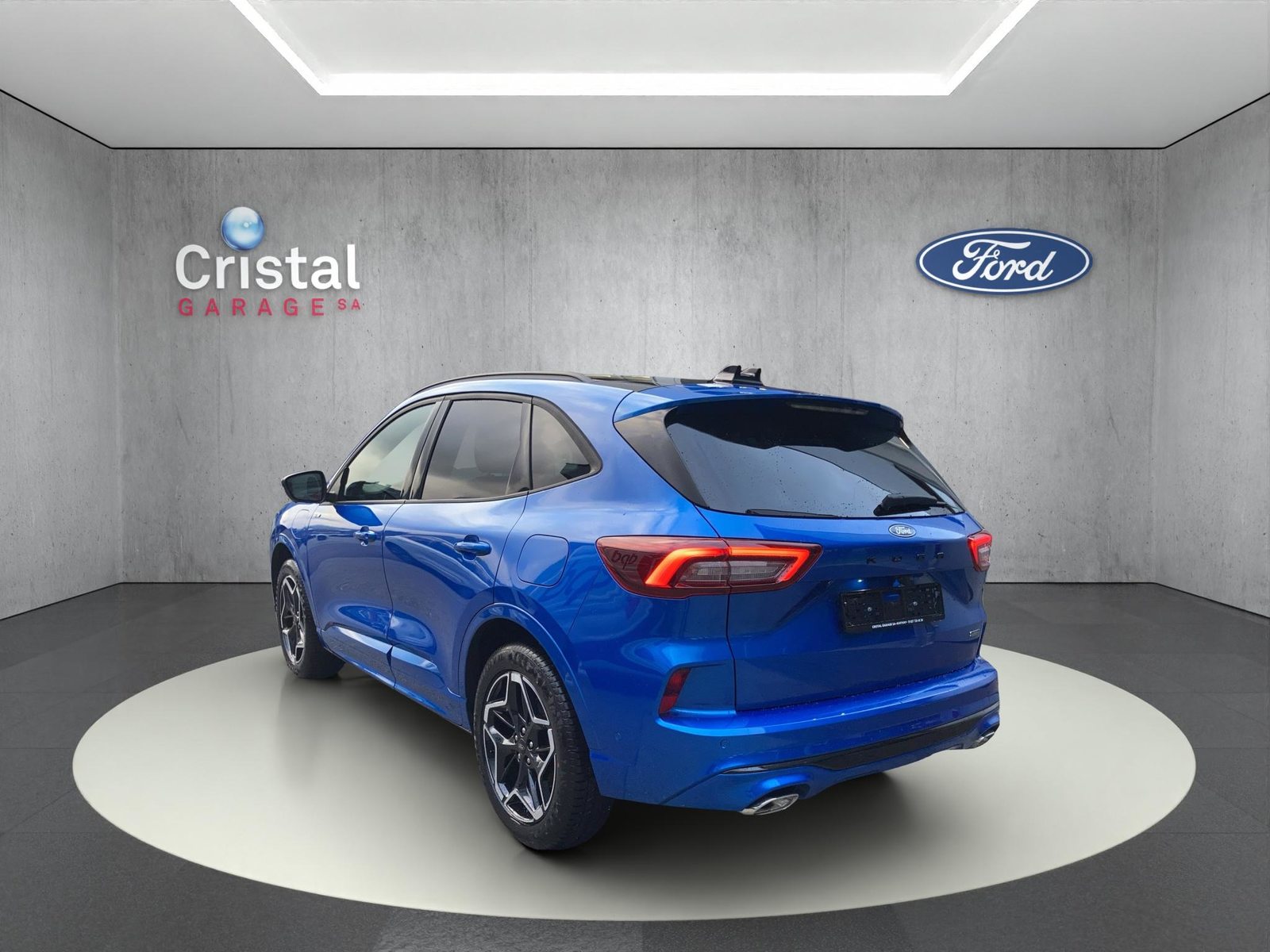 FORD Kuga 2.5 Plug-in Hybrid ST-Line X, Hybride Rechargeable Essence/Électricité, Occasion / Utilisé, Automatique - 3