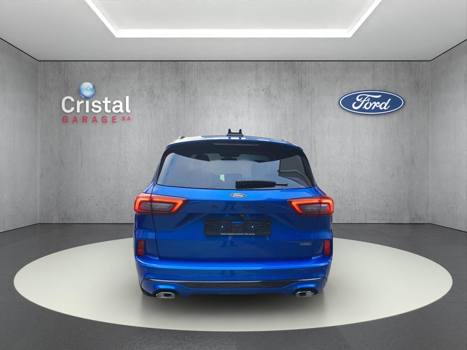 FORD Kuga 2.5 Plug-in Hybrid ST-Line X, Hybride Rechargeable Essence/Électricité, Occasion / Utilisé, Automatique - 4