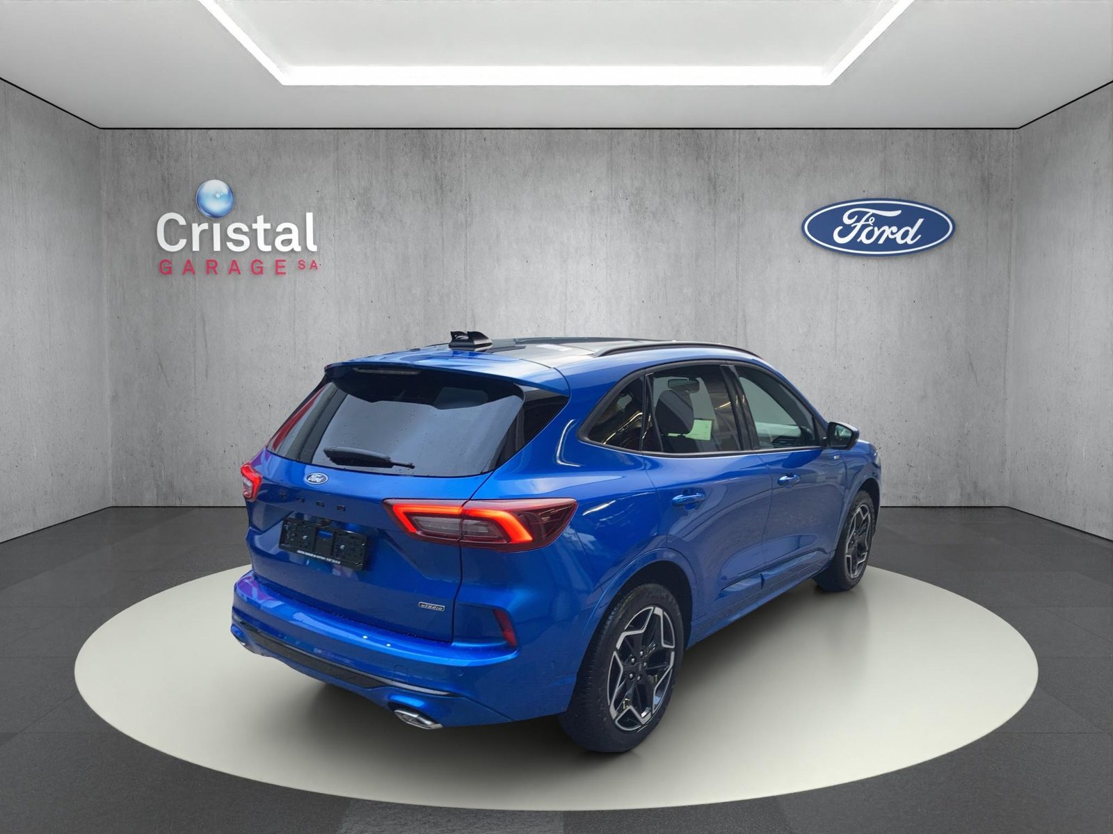 FORD Kuga 2.5 Plug-in Hybrid ST-Line X, Hybride Rechargeable Essence/Électricité, Occasion / Utilisé, Automatique - 5